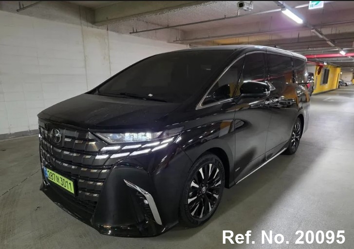 2024 Toyota Alphard
